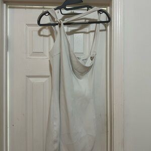 Superdown White Sleeveless Dress